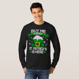 Mens funny St.Patrick’s Day T-Shirt