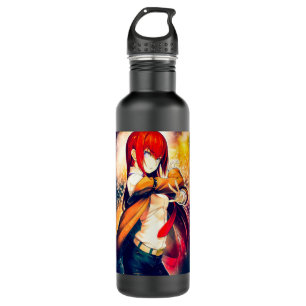 Mens Funny Steins Anime Gate  Gifts For Music Fans 710 Ml Water Bottle