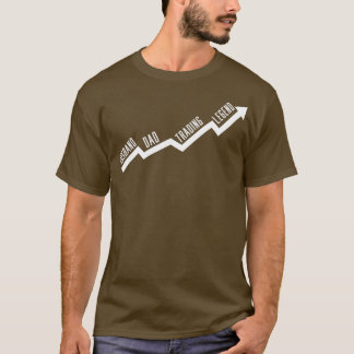 Mens Funny Stock Trader Gifts Trading Day cryptocu T-Shirt