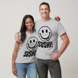 MEN'S FUNNY T-shirts, SUSHI! T-Shirt