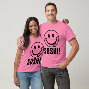 MEN'S FUNNY T-shirts, SUSHI! T-Shirt