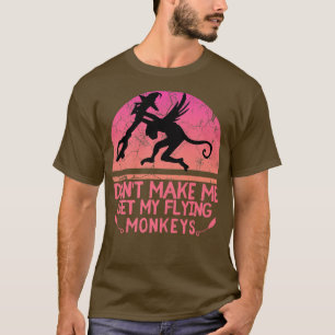 Mens Funny vintage Halloween Witch Sayings For men T-Shirt