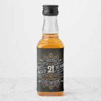 Mens Funny Whiskey 21st Birthday