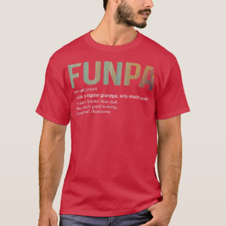 Mens Funpa Definition Tee Like A Regular Grandpa O