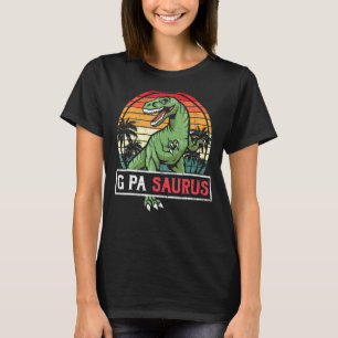 Mens G Pasaurus Rex Dinosaur G Pa Saurus Family Ma T-Shirt