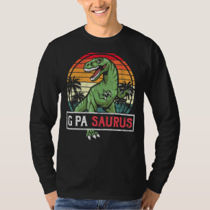Mens G Pasaurus Rex Dinosaur G Pa Saurus Family Ma T-Shirt