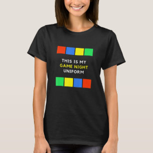 Mens Game Night T-Shirt