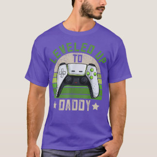 Mens Gamer Daddy Apparel, Funny Pregnancy Announce T-Shirt