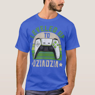 Mens Gamer Dziadzia Apparel, Pregnancy Announcemen T-Shirt