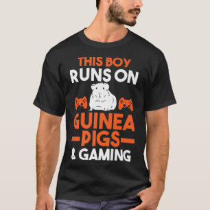 Mens Gaming Gamer Guinea pig Premium T-Shirt