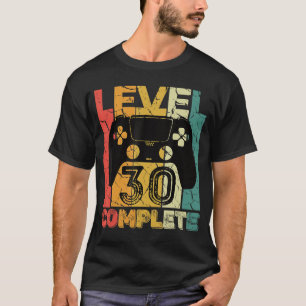 Mens Gaming Gaming Console PS5 30th Birthday Level T-Shirt