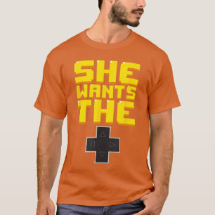 Mens Gaming Gifts Funny Mens Joystick Gameree frie T-Shirt