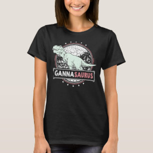 Mens GannaSaurus Ganna idea for Women Mother's Day T-Shirt