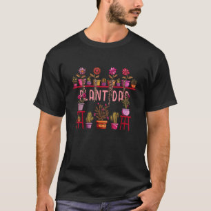 Mens Garden Plant Collector Gardening Life Green T-Shirt