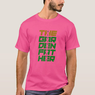 Mens Gardening  The Gardenfather Crazy Plant T-Shirt