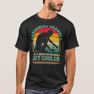 Mens Gardening Vintage Gardening Grandpa Father' T-Shirt