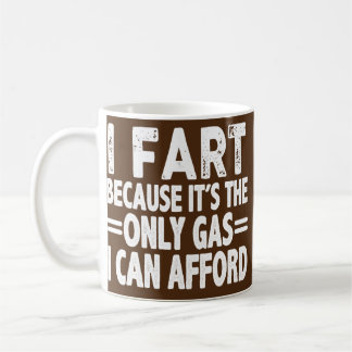 Mens Gas Prices Meme Funny Pun Humour Joke Sarcasm Coffee Mug