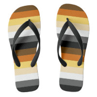 Men's Gay Bear Flag Stripes