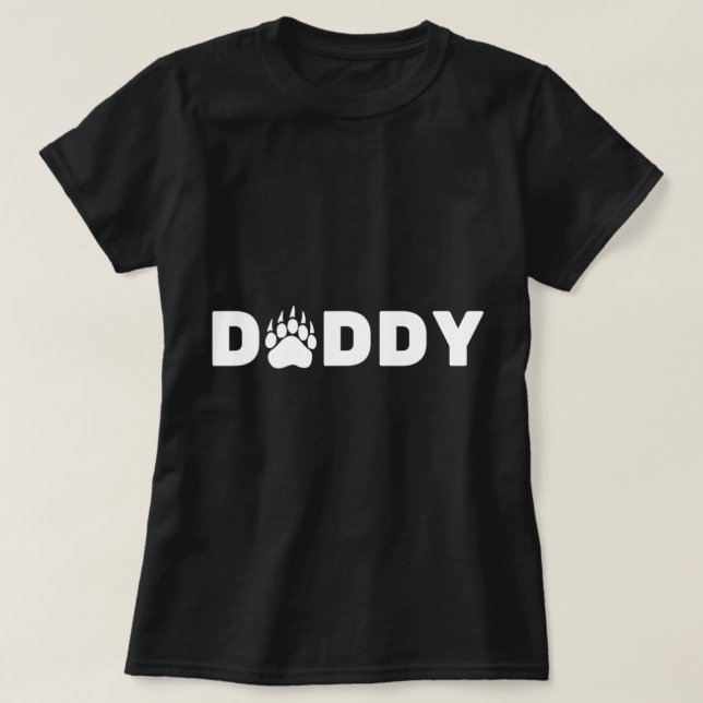 Mens Gay Daddy Bear Lgbt Gay Pride 2022.png T-Shirt (Design Front)