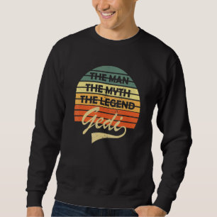 Mens Gedi The Man The Myth The Legend Firmgedi Tau Sweatshirt