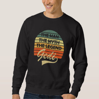 Mens Gedi The Man The Myth The Legend Firmgedi Tau Sweatshirt