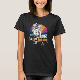 Mens Geepasaurus Dinosaur Funny Geepa Saurus Famil T-Shirt