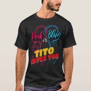Mens Gender Reveal Party Team Baby Shower Pinkness T-Shirt