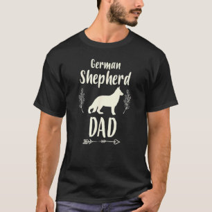Mens German Shepherds For Men German Shepherd Dog T-Shirt