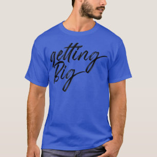 Mens GETTING BIG Gym Fitness Workout Bodybuilding  T-Shirt