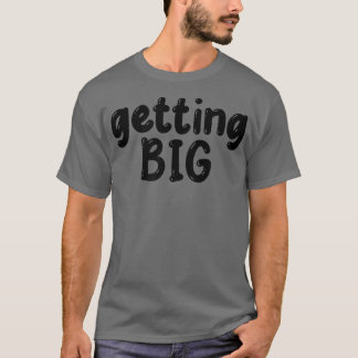 Mens GETTING BIG Gym Fitness Workout Bodybuilding T-Shirt