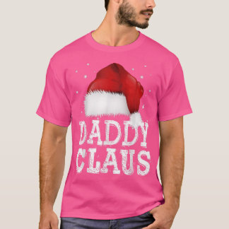 Mens Ghristmas Pajama Daddy Santa Claus Costume Ma T-Shirt