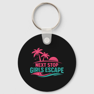 Mens Girls Getaway Beach Vacation Cruise Island Key Ring