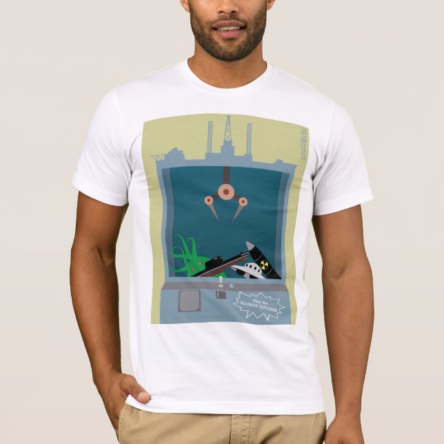 Mens Glomar Explorer Shirt (Front)