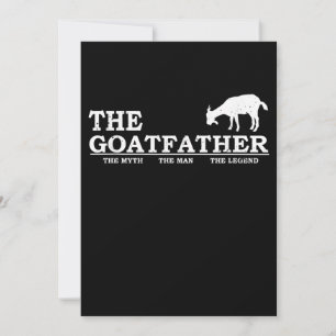 Mens Goat Far Pet Lover Fars Day Save The Date