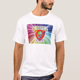 Men's "Godspell Jr." Fancy Logo T-shirt