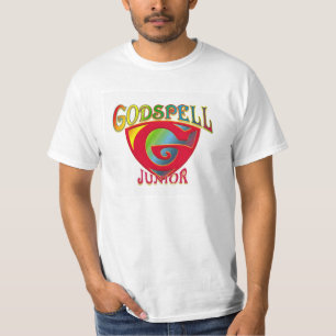 Men's "Godspell Jr." Plain Logo T-shirt