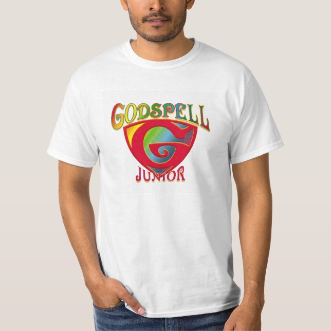 Men's "Godspell Jr." Plain Logo T-shirt (Front)