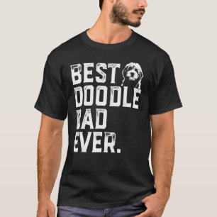 Mens Goldendoodle Dad  Best Doodle Dad Ever T-Shirt