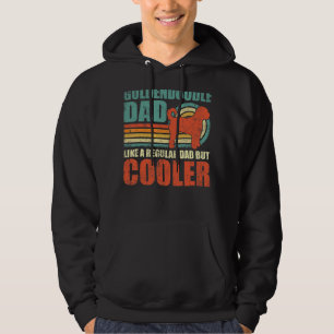 Mens Goldendoodle Dad Like A Regular Dad But Coole Hoodie