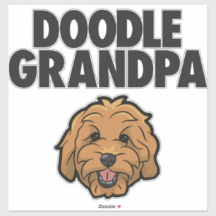 Mens Goldendoodle Grandpa Doodle Papa Cute Goldend
