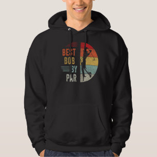 Mens Golf Best Bob By Par Grandpa Golfer Father's Hoodie