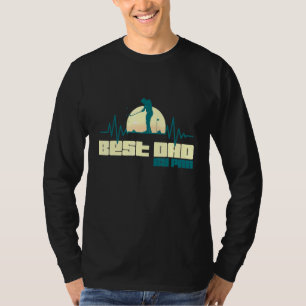 Mens Golf Golfer Best Dad By Par T-Shirt