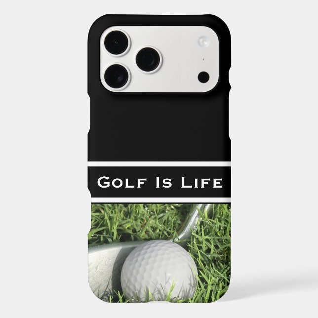 Mens Golf Theme (Back)