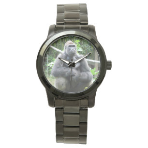 Men's Gorilla Black Watch