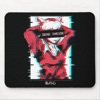 Mens Government Agencyd Inside Anime Girl Japanese Mouse Mat