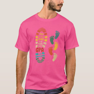 Mens Gpa Gpa Shoe With Little Footprints T-Shirt