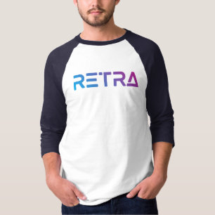 Men's Gradient Retra T-Shirt