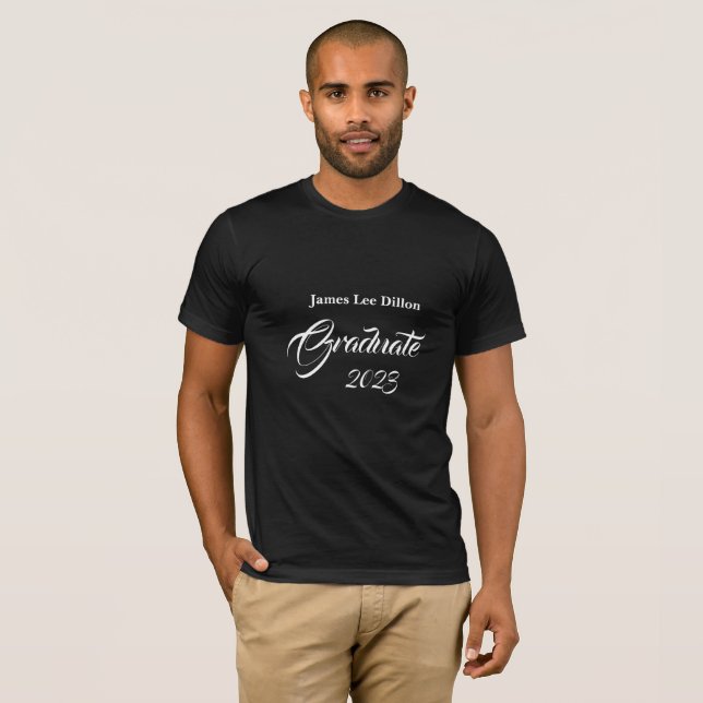 Men's Graduate T-Shirt (Front Full)