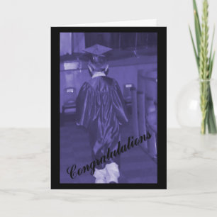 Men's Graduation Card