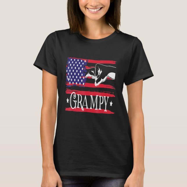 Mens Grampy T-Shirt (Front)